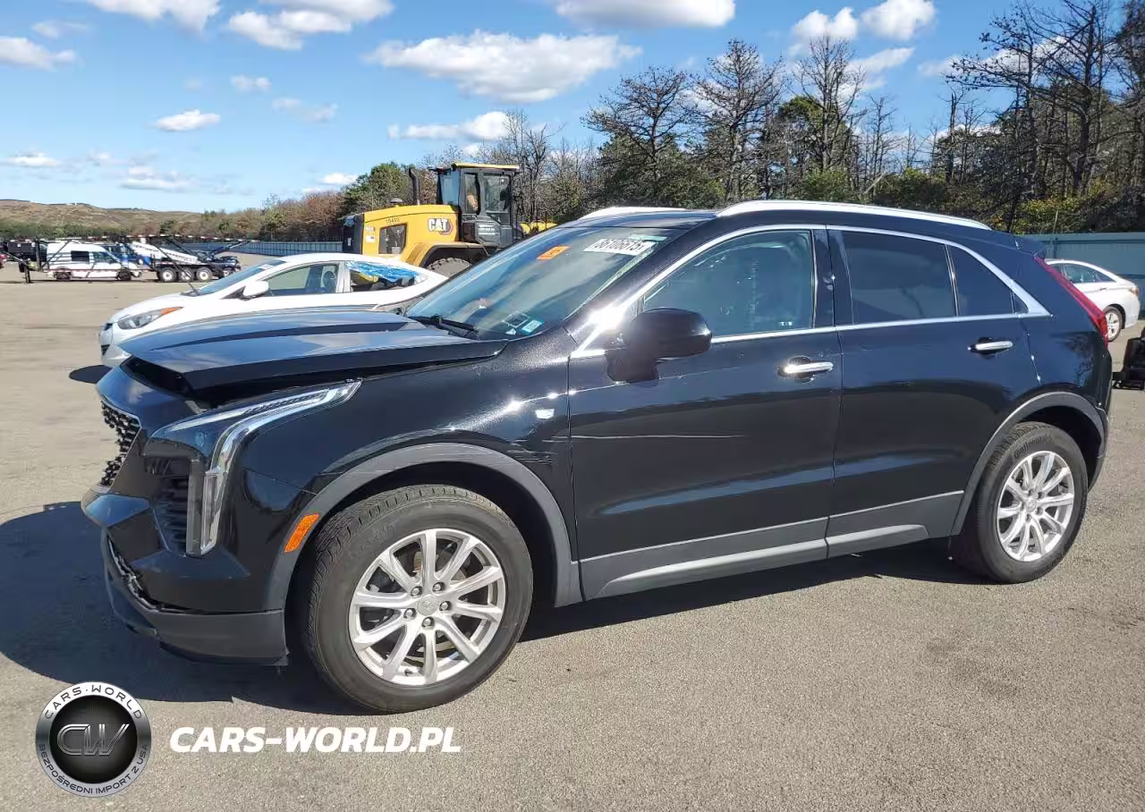 2019 Cadillac Xt4 Luxury