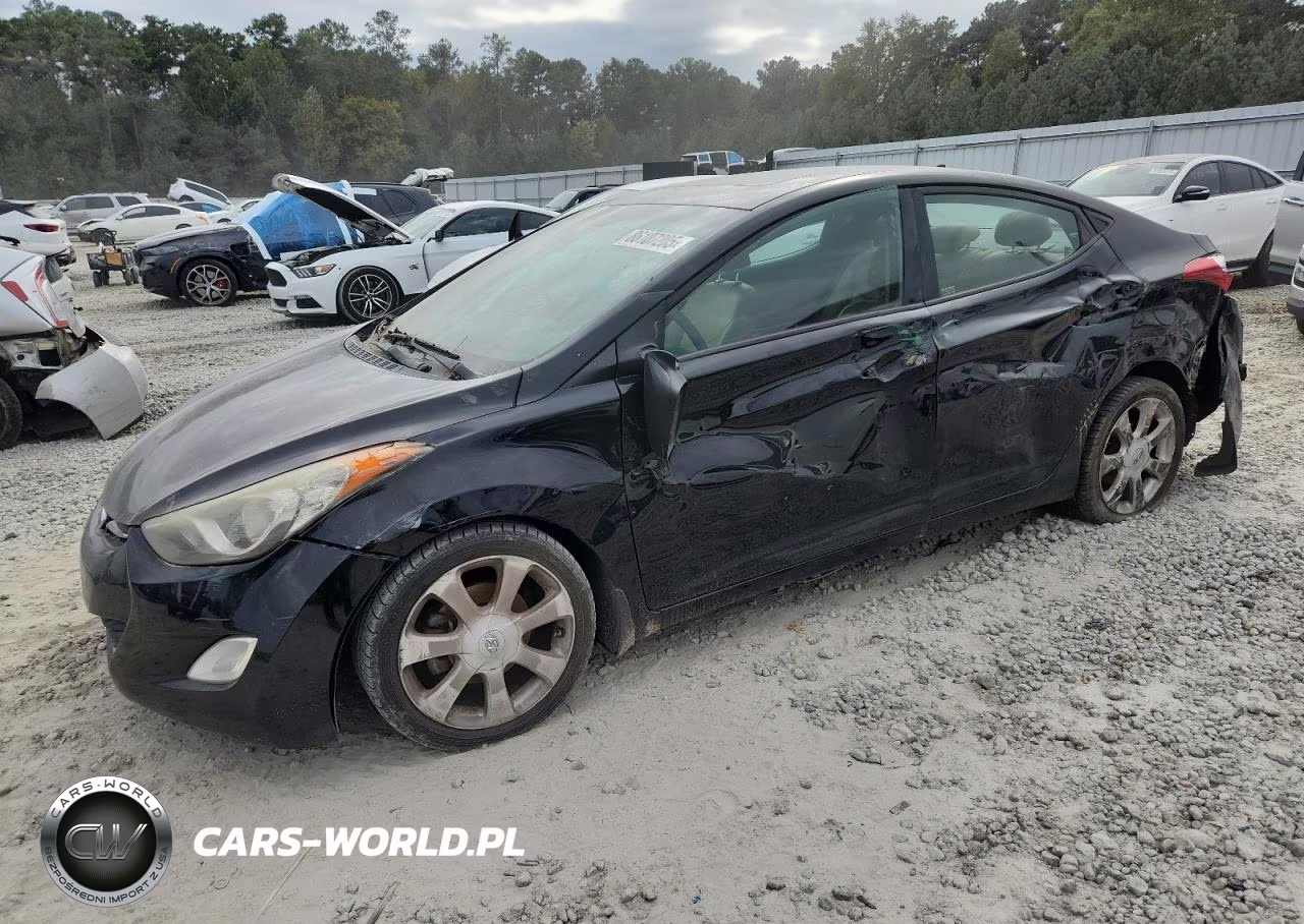 2013 Hyundai Elantra Gls