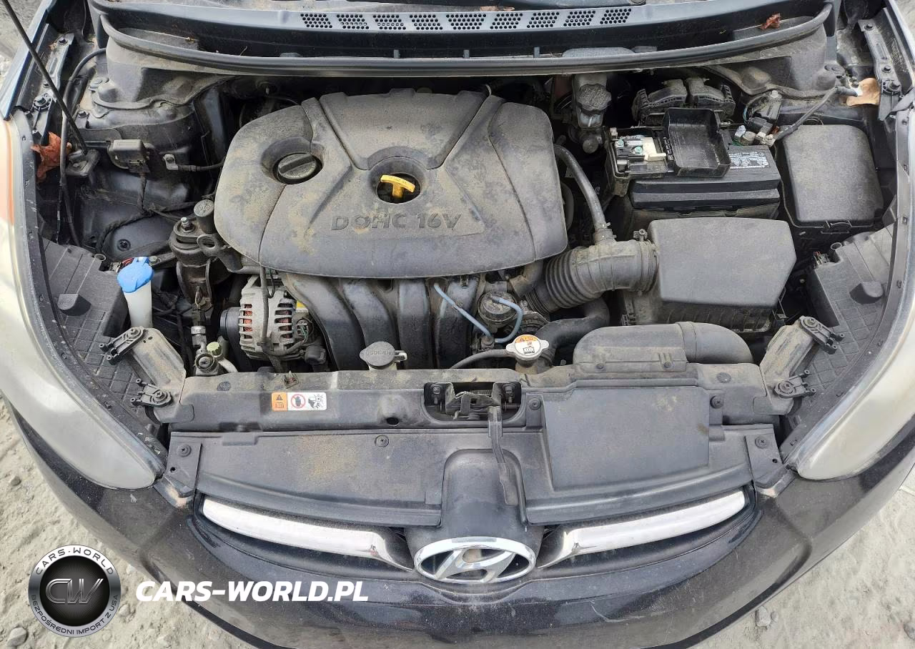 2013 Hyundai Elantra Gls VIN:5NPDH4AE5DH238513 - 11