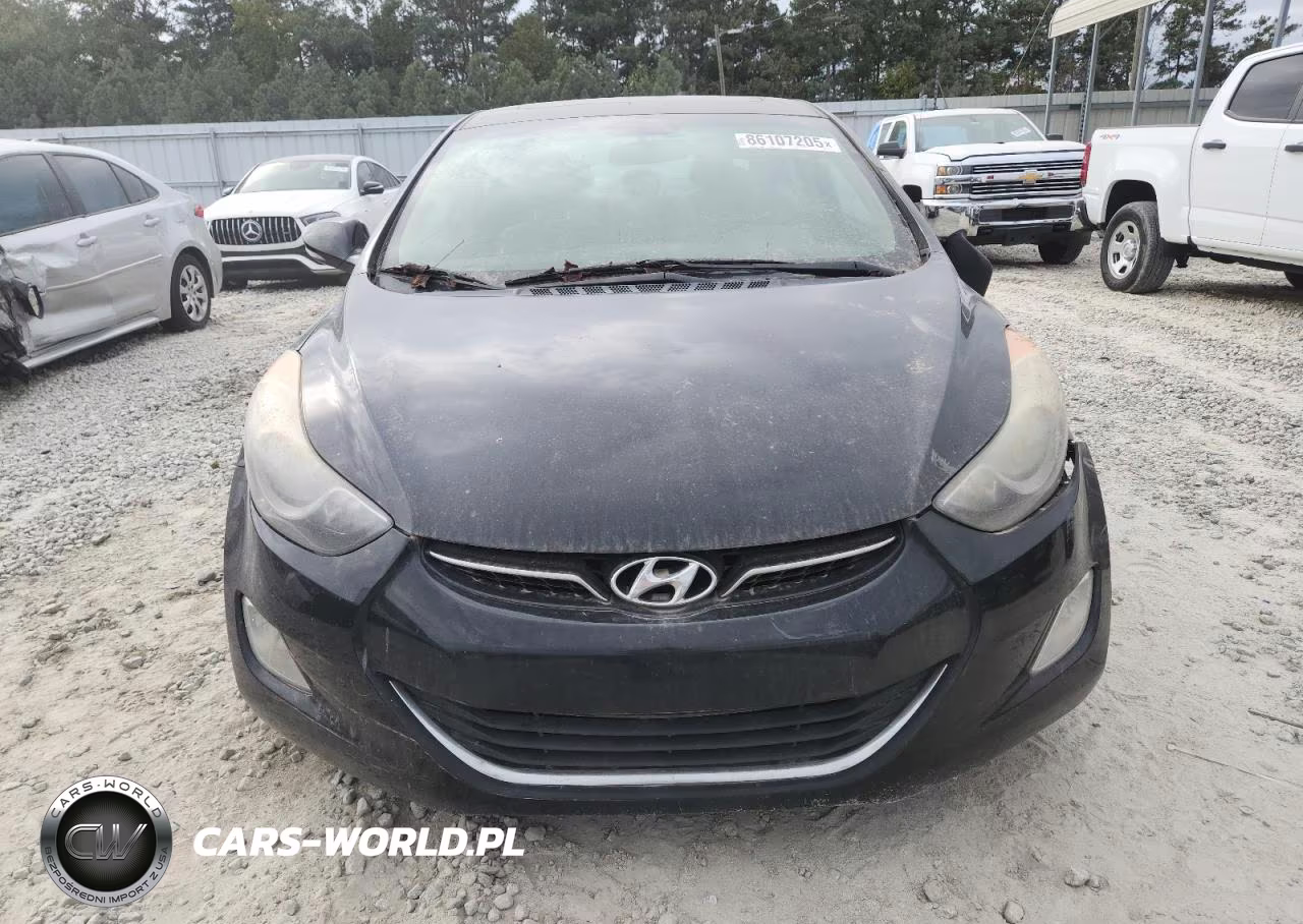 2013 Hyundai Elantra Gls VIN:5NPDH4AE5DH238513 - 5