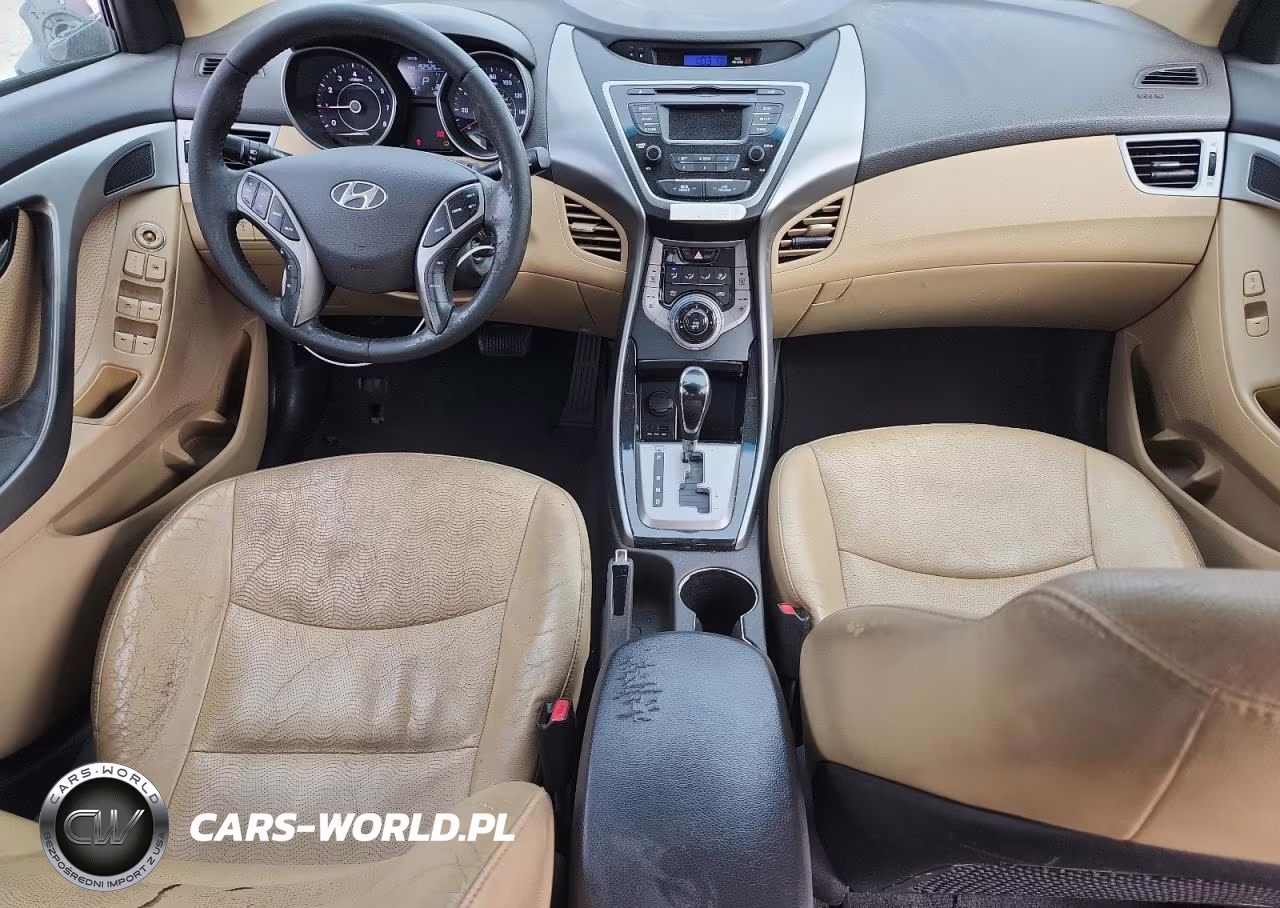 2013 Hyundai Elantra Gls VIN:5NPDH4AE5DH238513 - 8