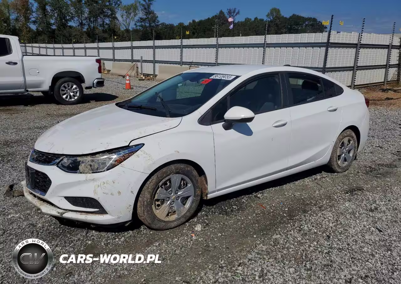 2017 Chevrolet Cruze Ls