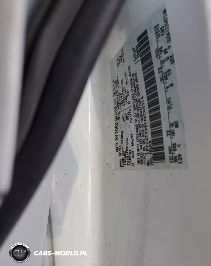 2001 Ford F150 VIN:1FTZX17251NC04314 - 12