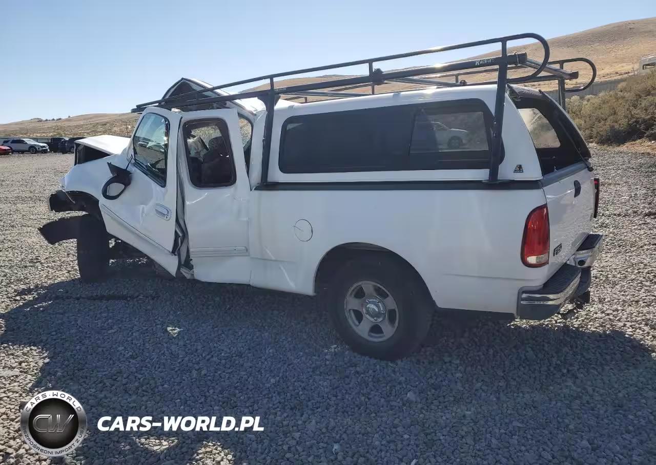 2001 Ford F150 VIN:1FTZX17251NC04314 - 2