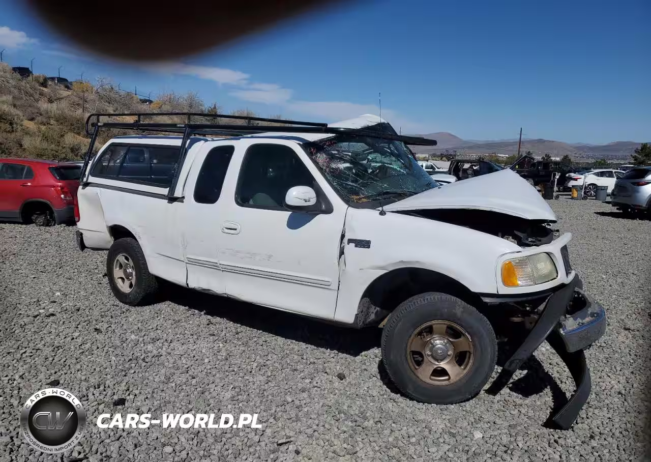2001 Ford F150 VIN:1FTZX17251NC04314 - 4