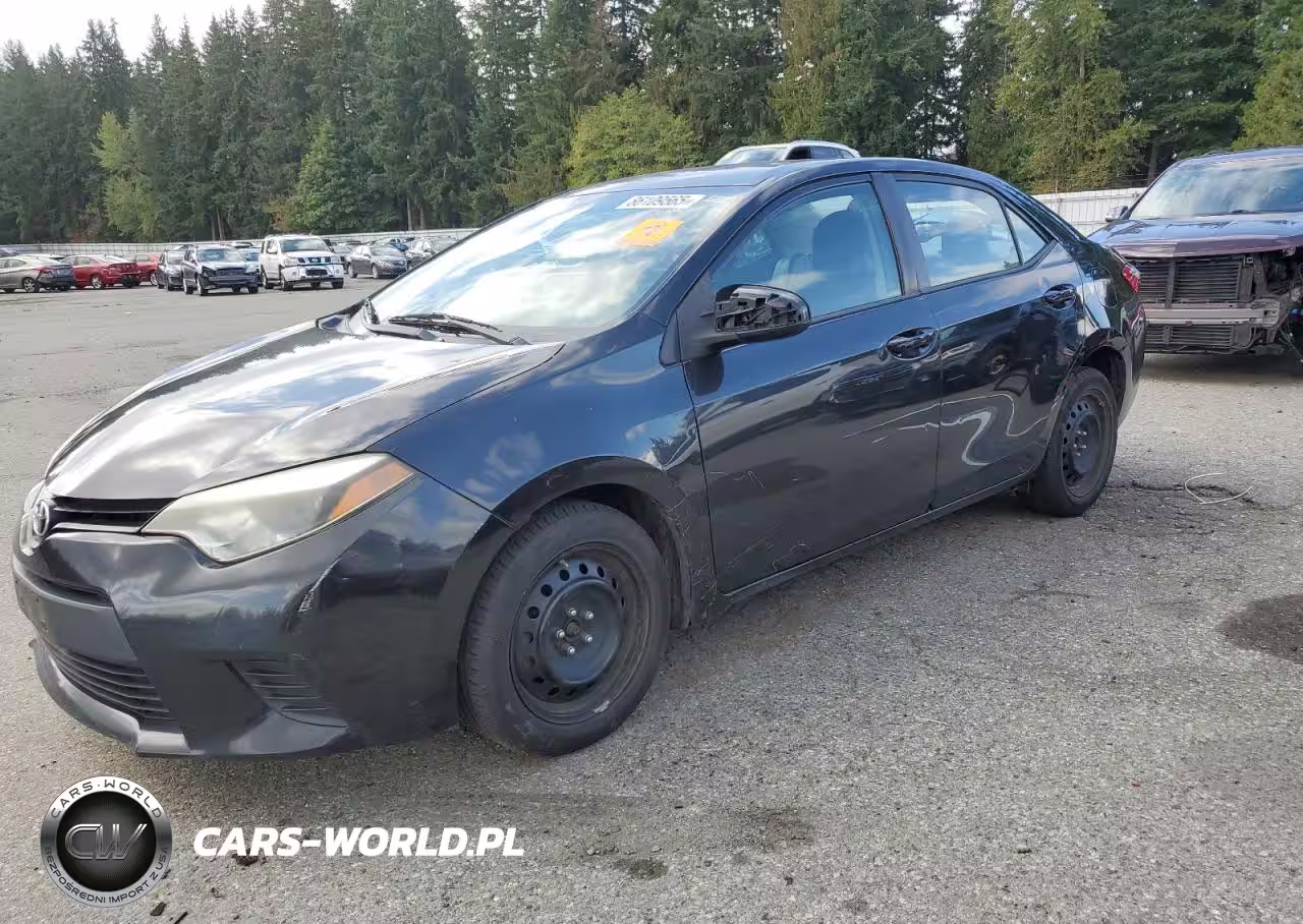 2014 Toyota Corolla L