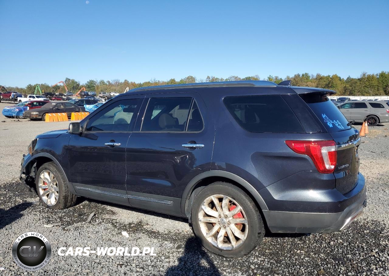 2017 Ford Explorer VIN:1FM5K8FH6HGD10499 - 2