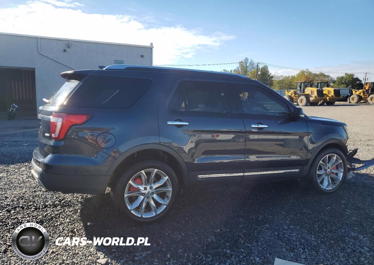 2017 Ford Explorer VIN:1FM5K8FH6HGD10499 - 3