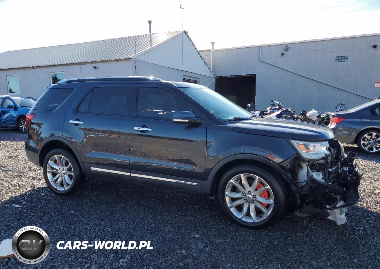 2017 Ford Explorer VIN:1FM5K8FH6HGD10499 - 4