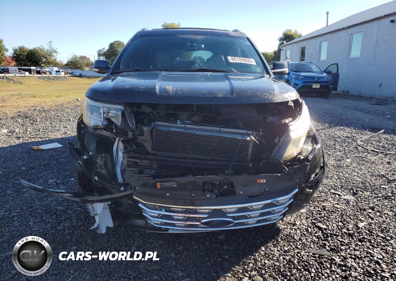2017 Ford Explorer VIN:1FM5K8FH6HGD10499 - 5