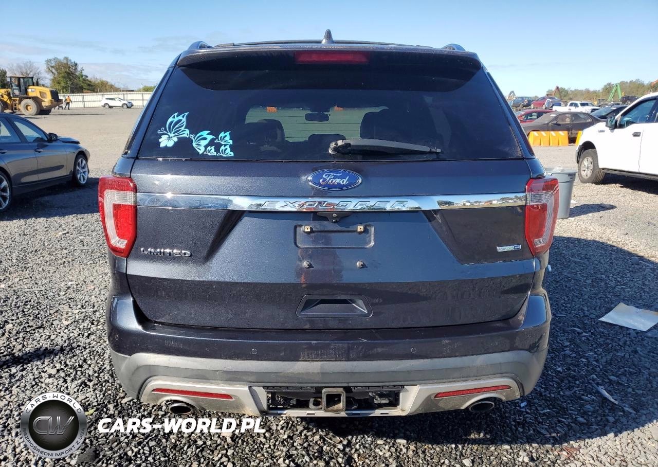 2017 Ford Explorer VIN:1FM5K8FH6HGD10499 - 6