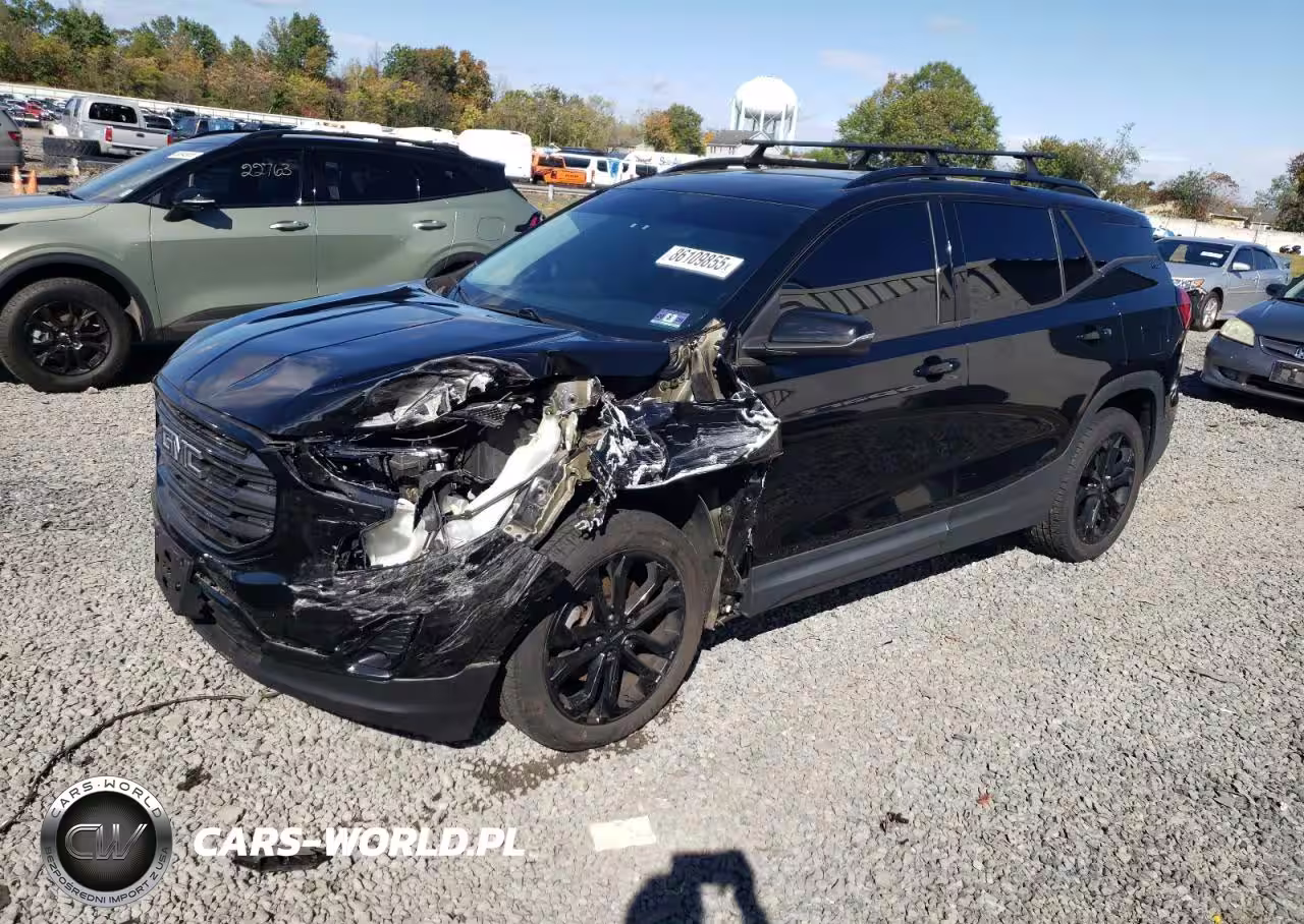 2019 GMC Terrain Slt