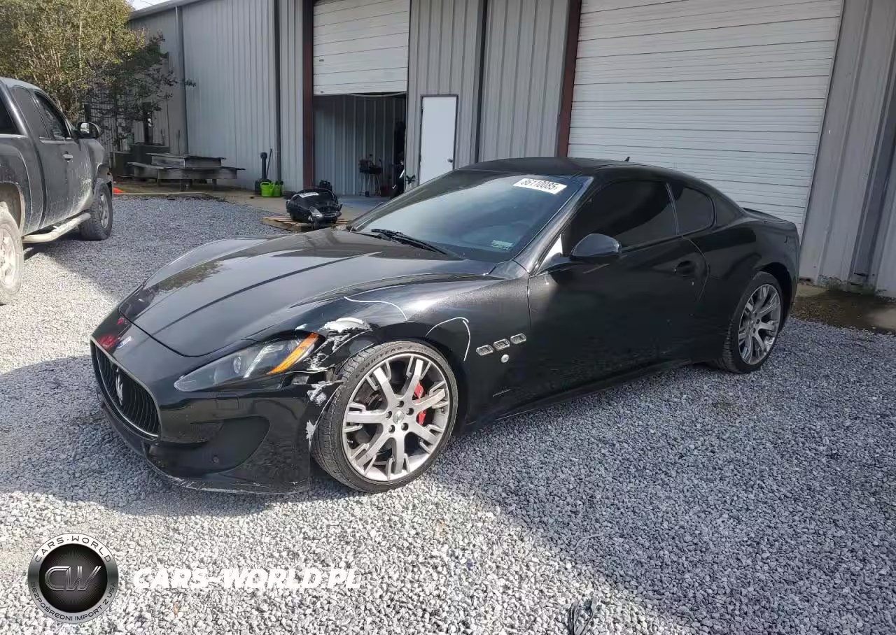 2016 Maserati Granturismo S