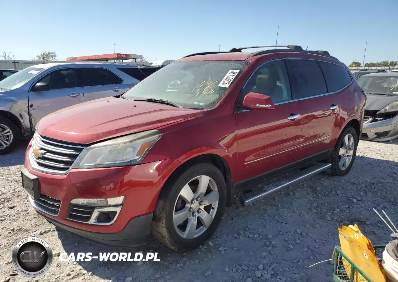 2014 Chevrolet Traverse Ltz