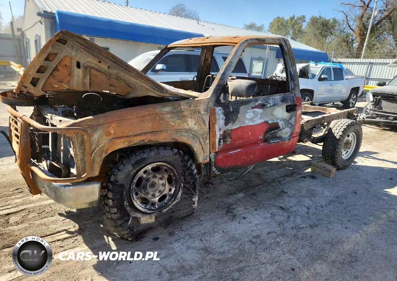 1994 Chevrolet Gmt-400 K3500