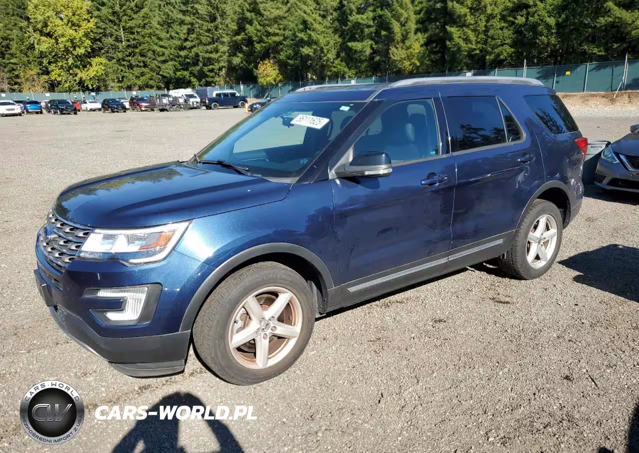 2017 Ford Explorer Xlt