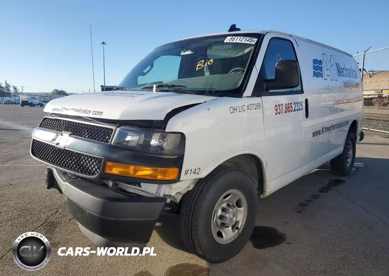 2024 Chevrolet Express G2500
