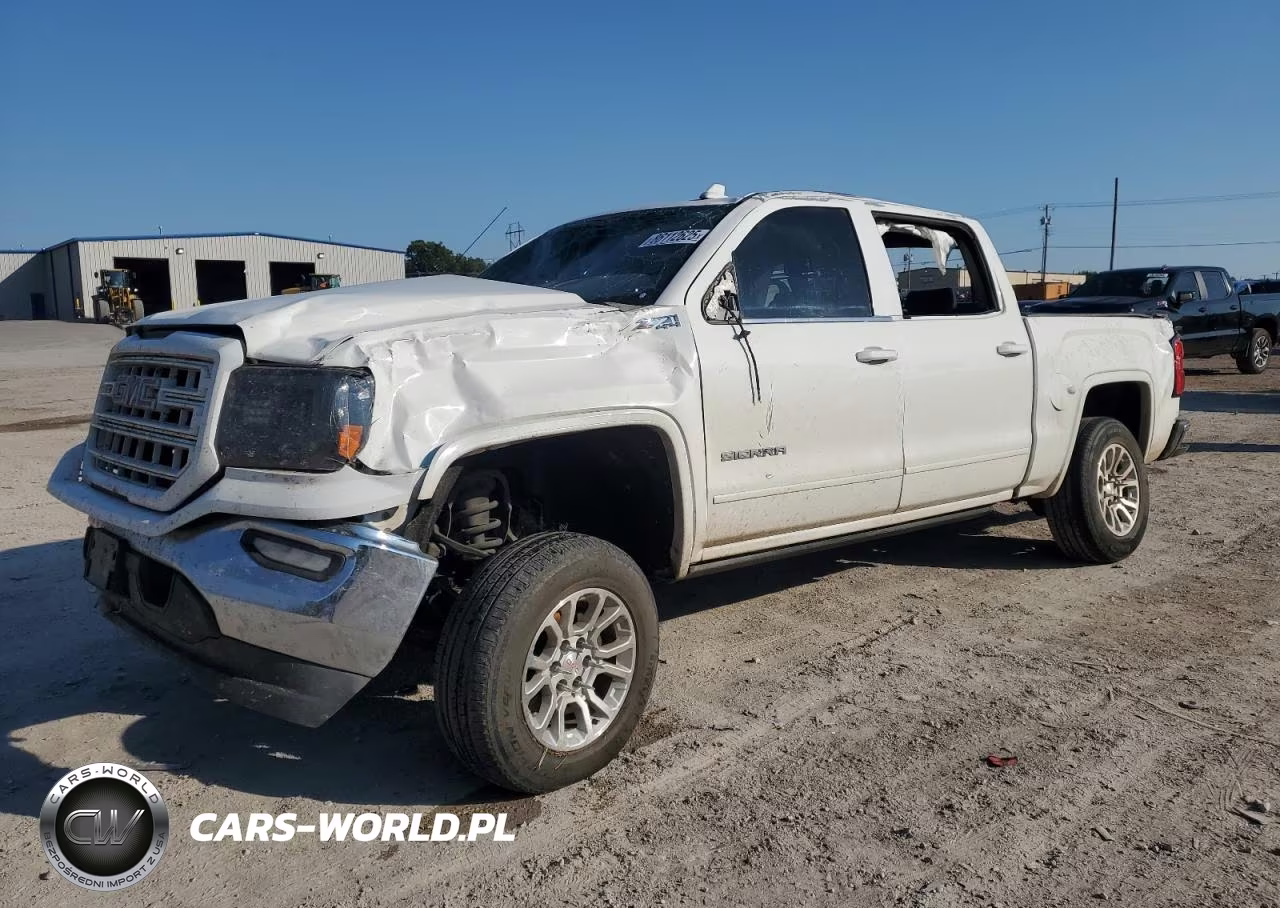 2016 GMC Sierra K1500 Sle