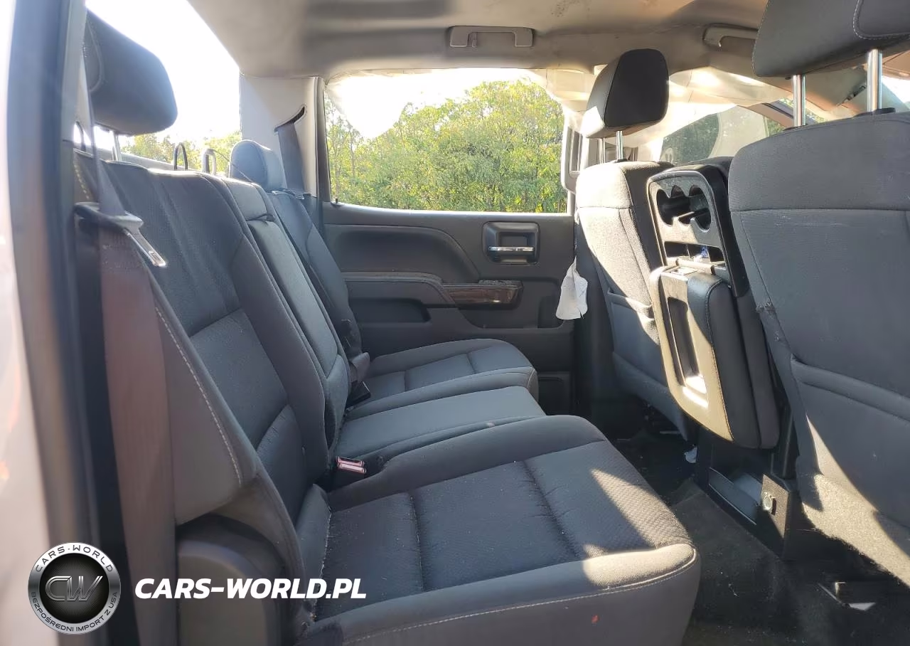 2016 GMC Sierra K1500 Sle VIN:3GTU2MEC5GG102387 - 10