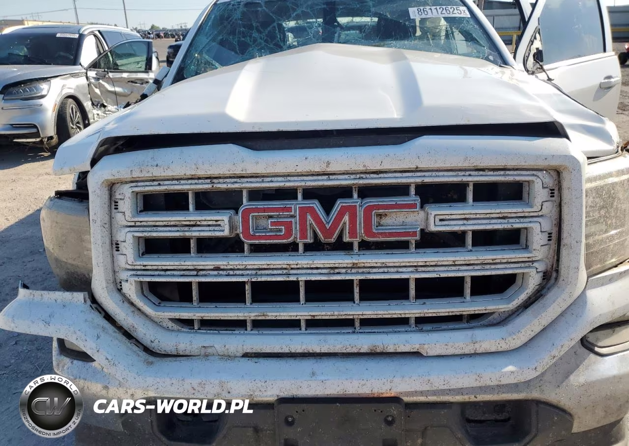 2016 GMC Sierra K1500 Sle VIN:3GTU2MEC5GG102387 - 11