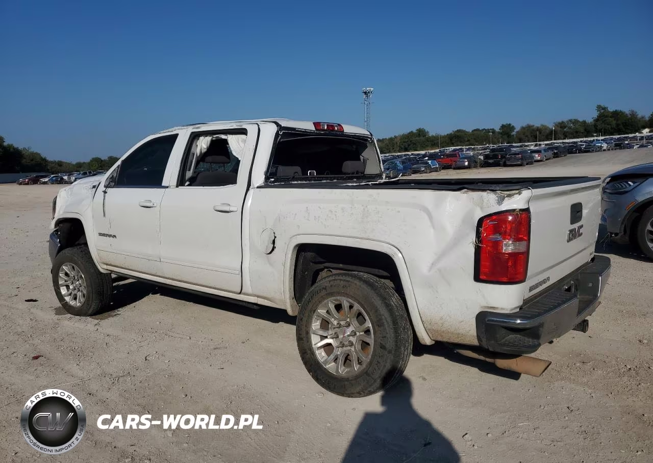 2016 GMC Sierra K1500 Sle VIN:3GTU2MEC5GG102387 - 2