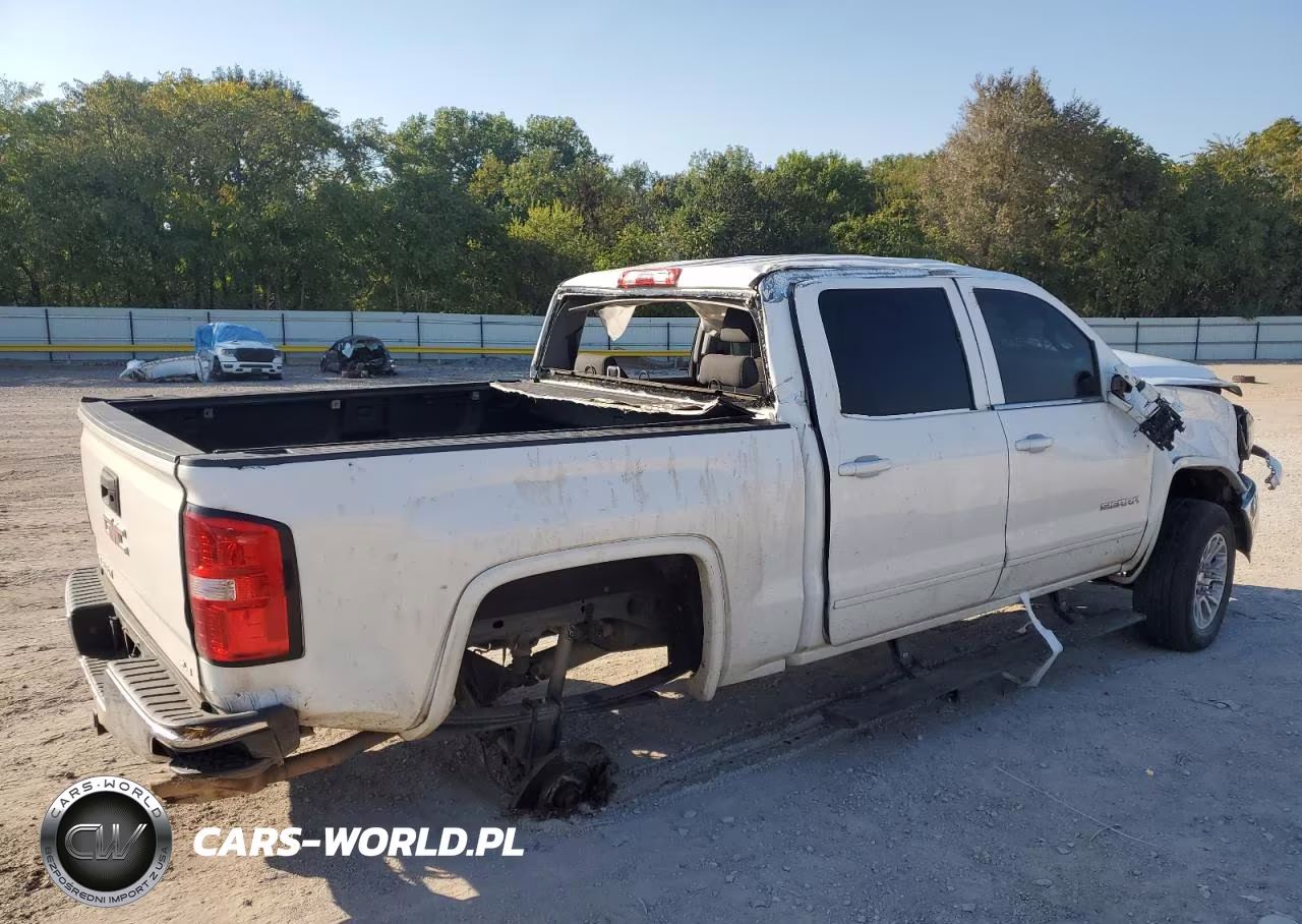 2016 GMC Sierra K1500 Sle VIN:3GTU2MEC5GG102387 - 3