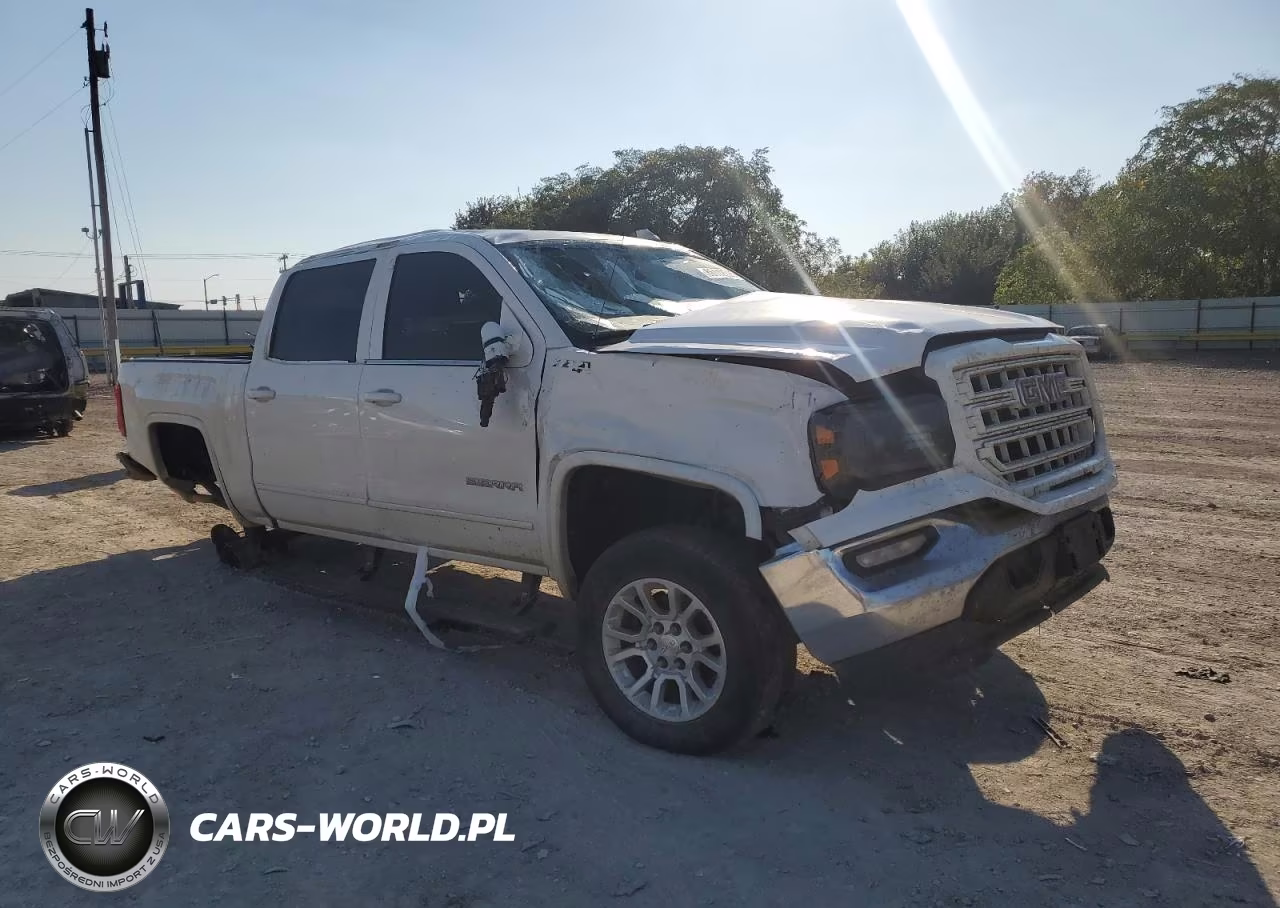 2016 GMC Sierra K1500 Sle VIN:3GTU2MEC5GG102387 - 4