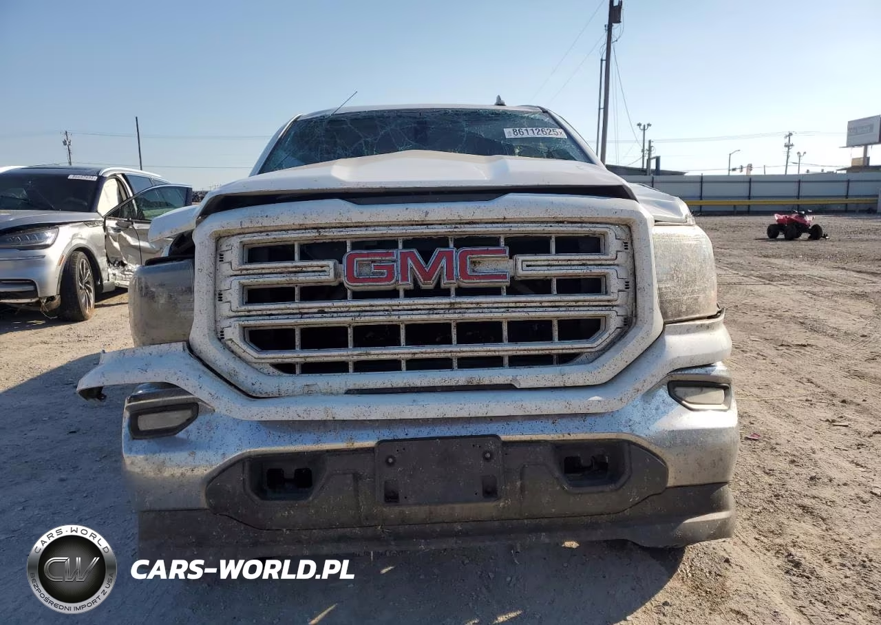 2016 GMC Sierra K1500 Sle VIN:3GTU2MEC5GG102387 - 5