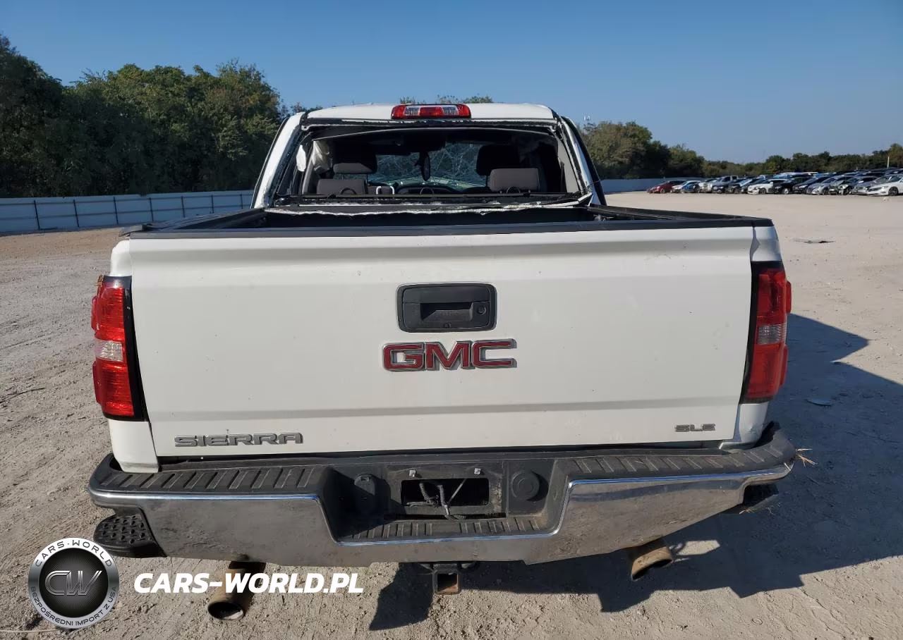 2016 GMC Sierra K1500 Sle VIN:3GTU2MEC5GG102387 - 6