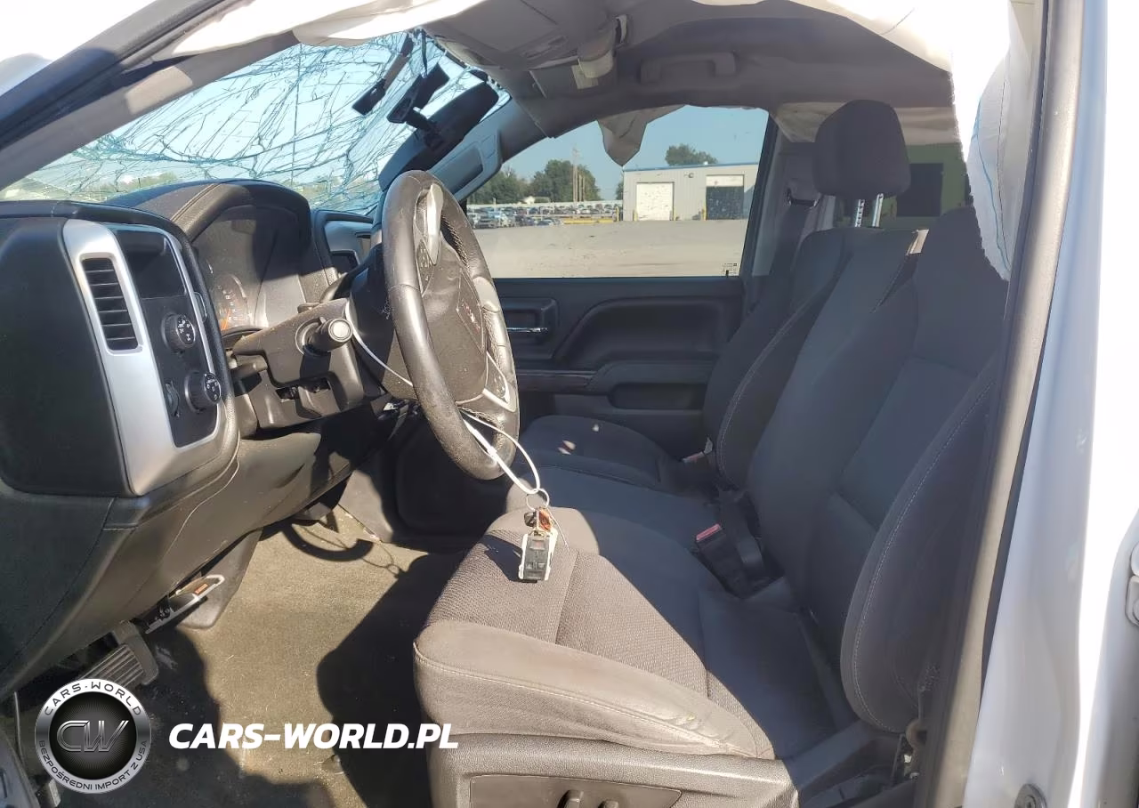 2016 GMC Sierra K1500 Sle VIN:3GTU2MEC5GG102387 - 7