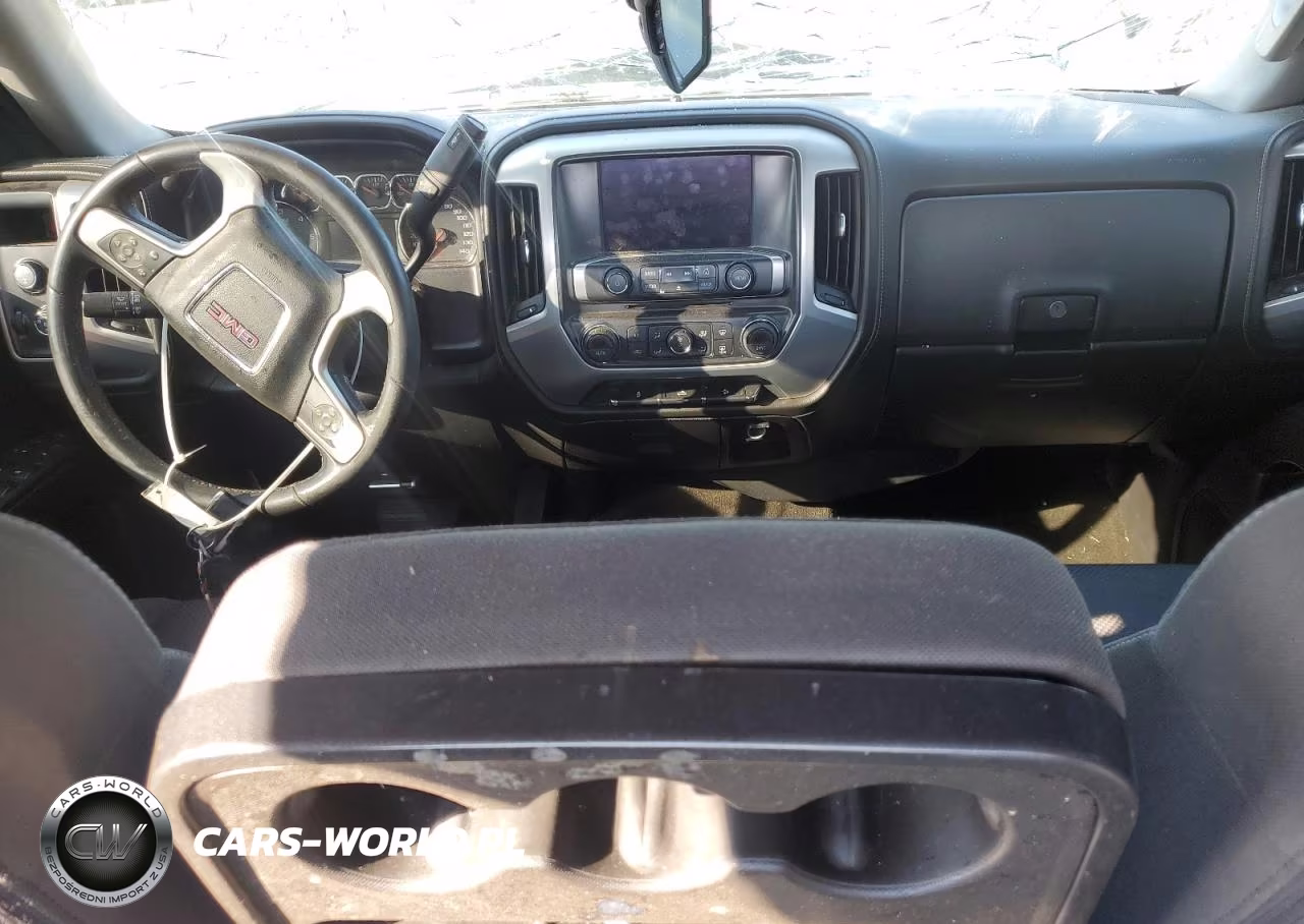 2016 GMC Sierra K1500 Sle VIN:3GTU2MEC5GG102387 - 8