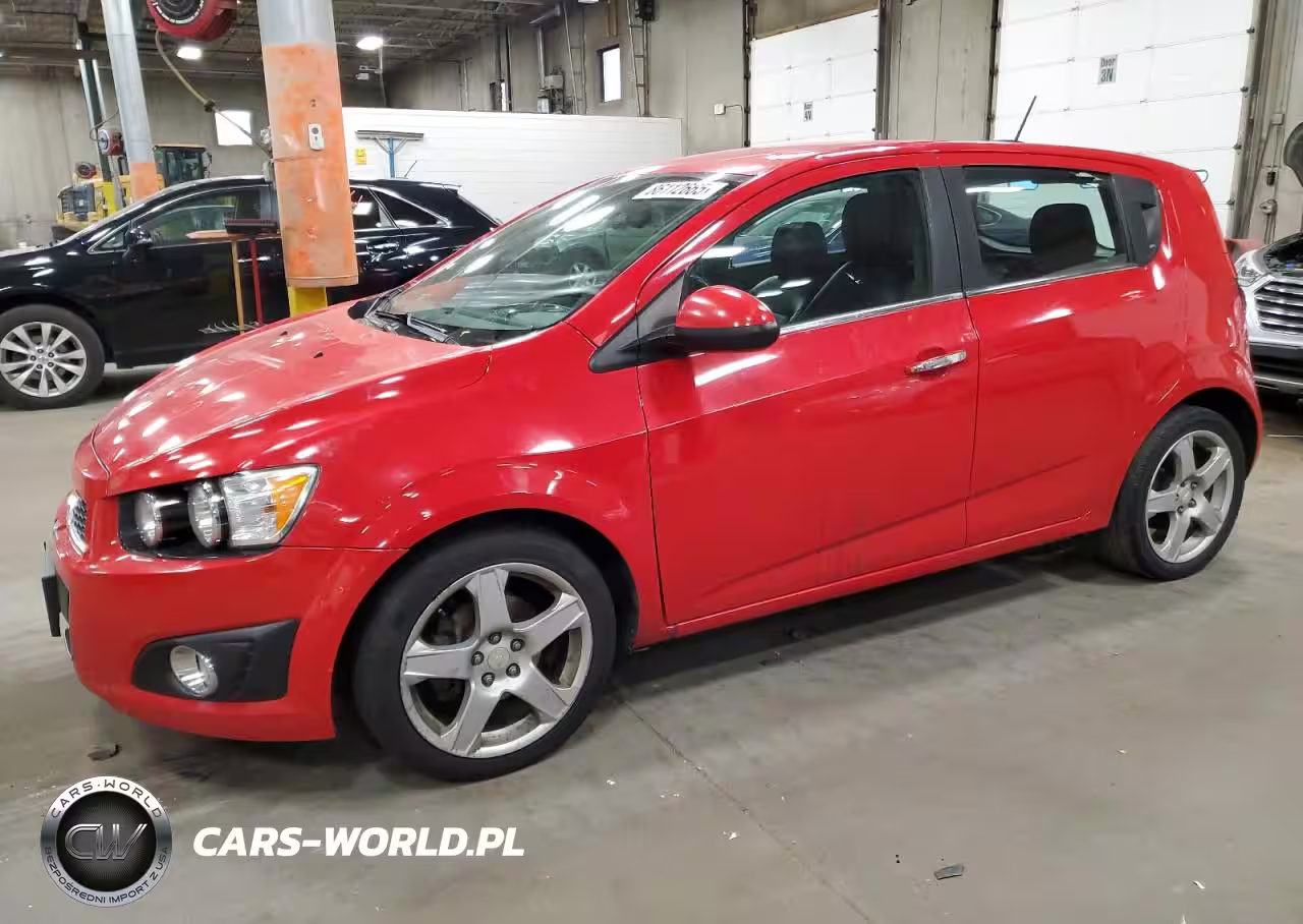 2015 Chevrolet Sonic Ltz