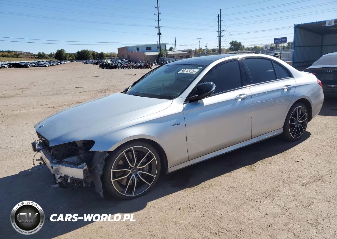 2017 Mercedes-Benz E 43 4Matic Amg – zdjęcie 1 z 12
