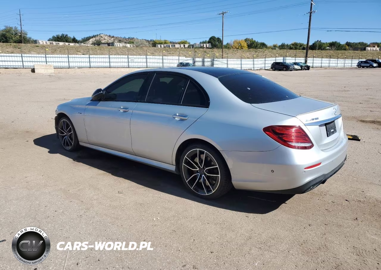 2017 Mercedes-Benz E 43 4Matic Amg VIN:WDDZF6EB9HA175684 - 2