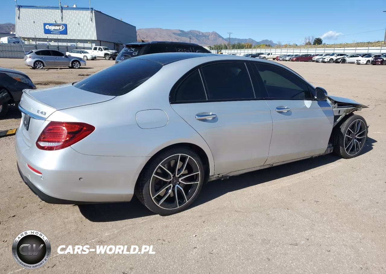 2017 Mercedes-Benz E 43 4Matic Amg VIN:WDDZF6EB9HA175684 - 3