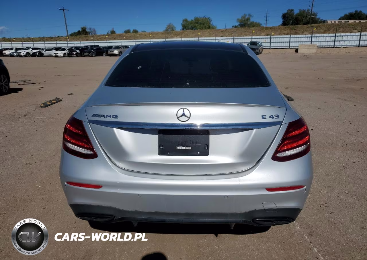 2017 Mercedes-Benz E 43 4Matic Amg VIN:WDDZF6EB9HA175684 - 6