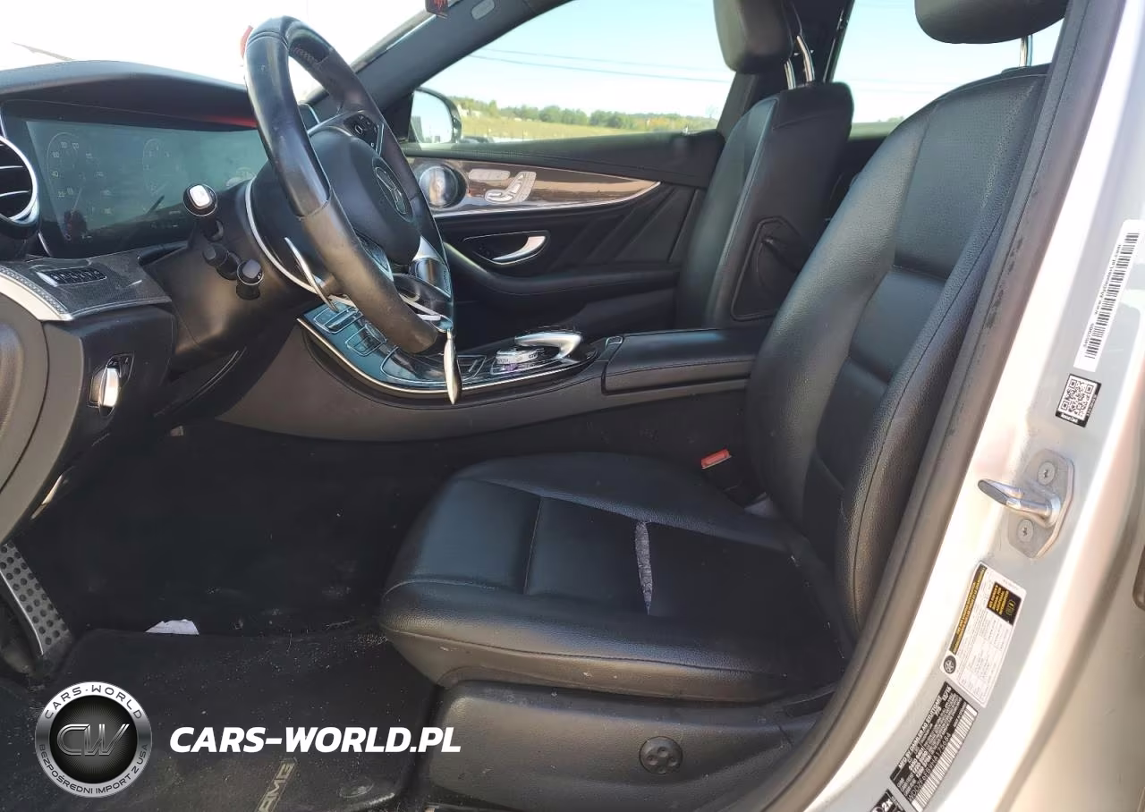 2017 Mercedes-Benz E 43 4Matic Amg VIN:WDDZF6EB9HA175684 - 7