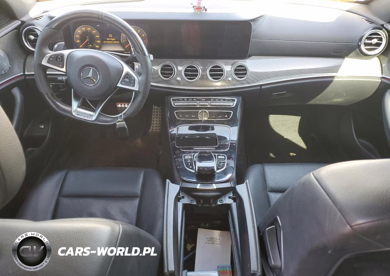 2017 Mercedes-Benz E 43 4Matic Amg VIN:WDDZF6EB9HA175684 - 8