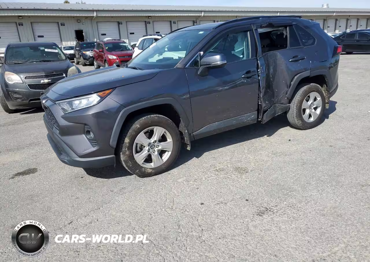 2021 Toyota Rav4 Xle