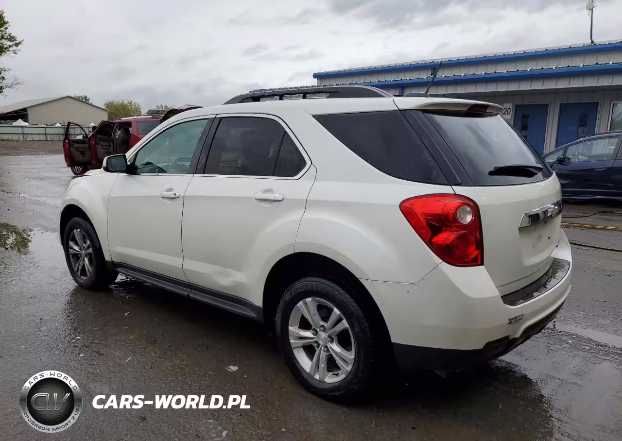 2015 Chevrolet Equinox Lt VIN:1GNALBEK5FZ140395 - 2
