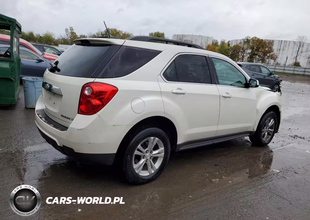 2015 Chevrolet Equinox Lt VIN:1GNALBEK5FZ140395 - 3
