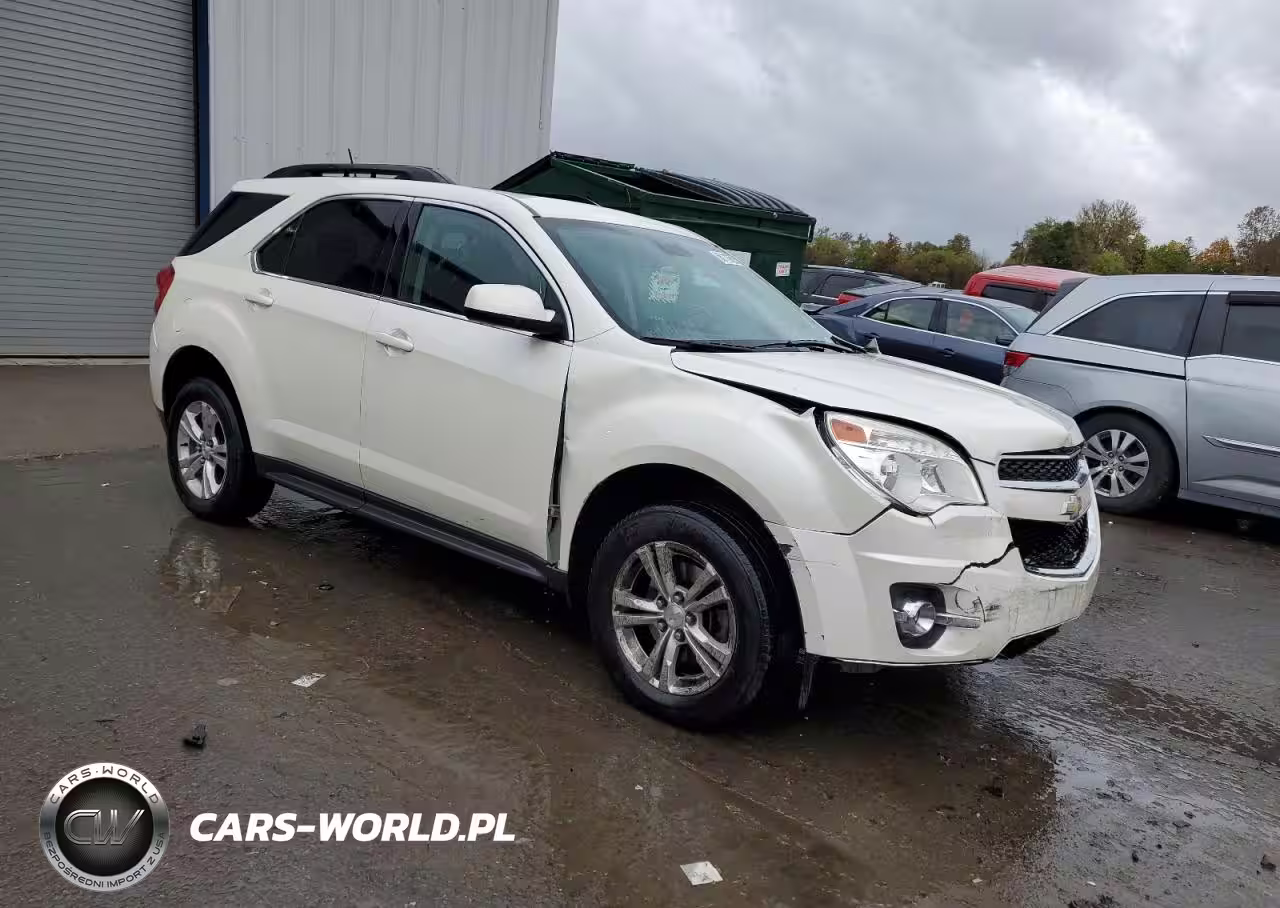 2015 Chevrolet Equinox Lt VIN:1GNALBEK5FZ140395 - 4