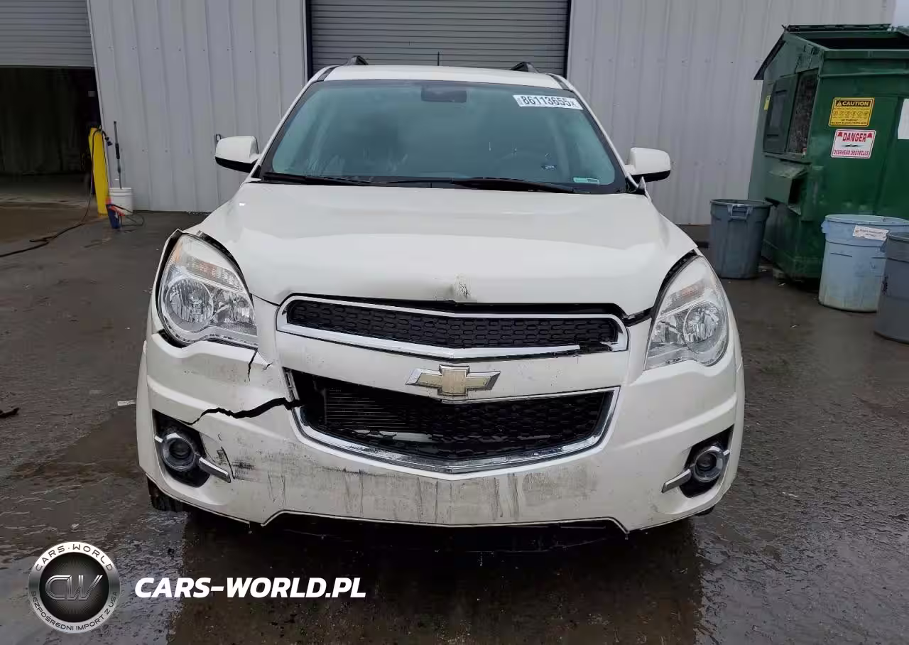 2015 Chevrolet Equinox Lt VIN:1GNALBEK5FZ140395 - 5