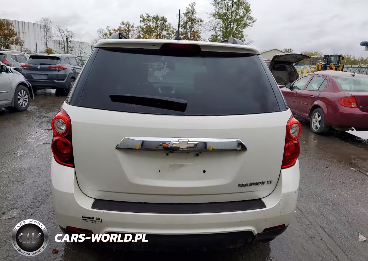 2015 Chevrolet Equinox Lt VIN:1GNALBEK5FZ140395 - 6