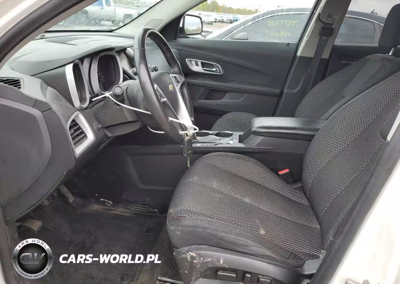 2015 Chevrolet Equinox Lt VIN:1GNALBEK5FZ140395 - 7