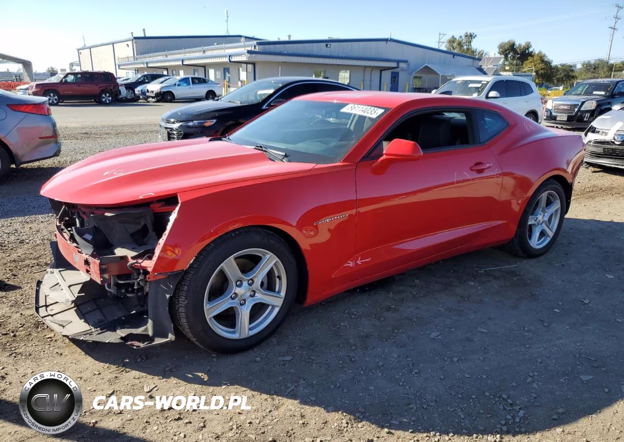 2019 Chevrolet Camaro Ls