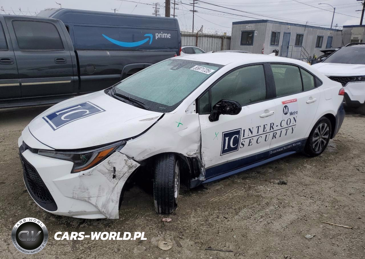 2022 Toyota Corolla Le