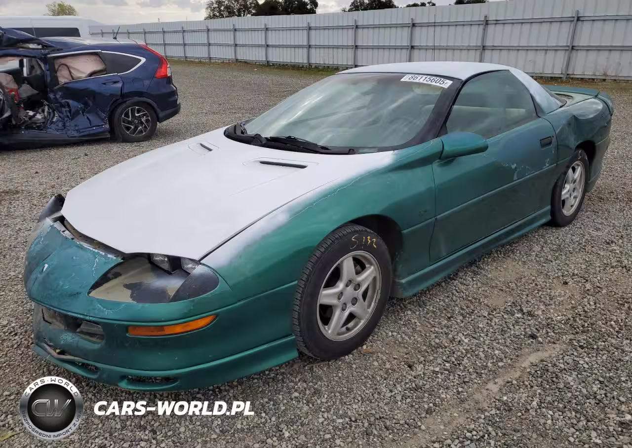 Główne zdjęcie 1997 Chevrolet Camaro Base