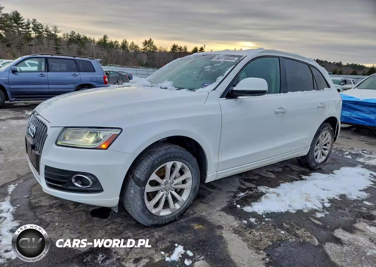 2016 Audi Q5 Premium Plus
