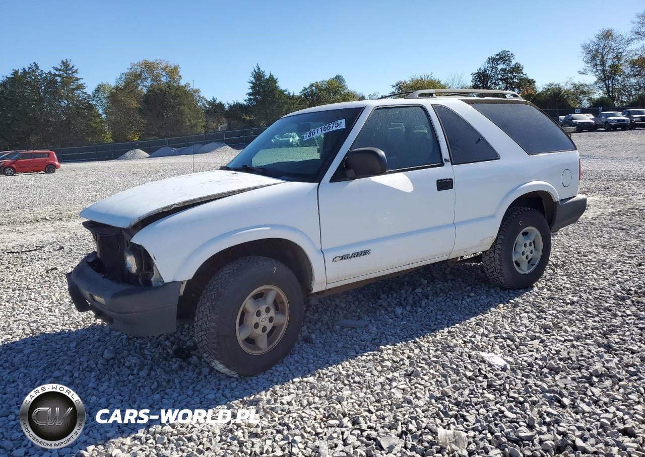 1996 Chevrolet Blazer